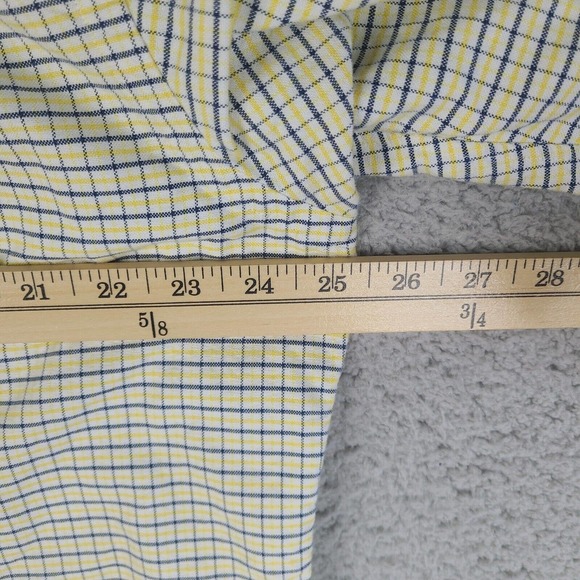 Ralph Lauren Shirt Men's XL Multicolor Plaid Custom Fit Cotton Casual - Picture 10 of 12